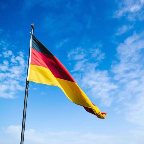 Γερμανική σημαία 