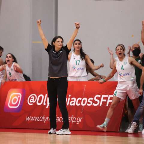 Τελικός γυναικείου μπασκετ 