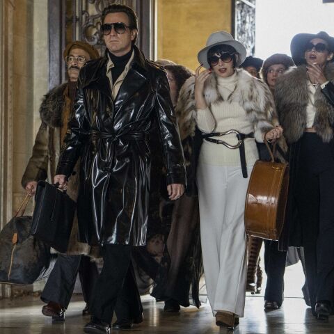 Σκηνή από τη σειρά Haston στο Netflix