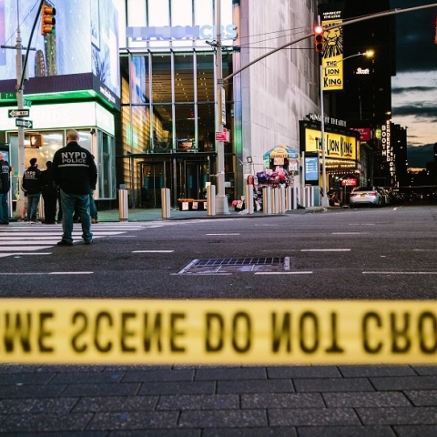 Αστυνομία στην Αμερική (φωτογραφία αρχείου)