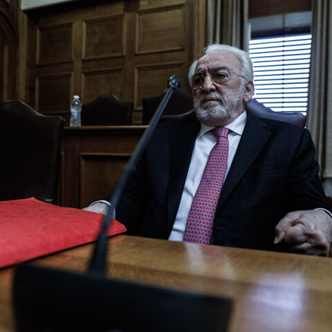 Ο Χρήστος Καλογρίτσας στην Προανακριτική Επιτροπή για τον Νίκο Παππάς και τον διαγωνισμό για τις τηλεοπτικές άδειες