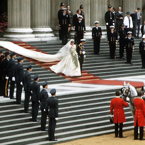 Γάμος πριγκίπισσας Νταϊάνα