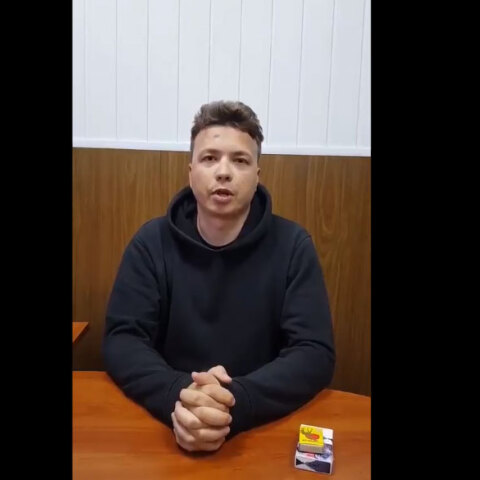 Ο δημοσιογράφος Ρόμαν Προτάσεβιτς