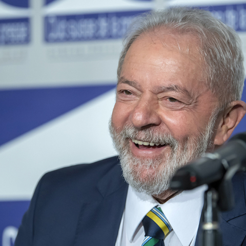 Ο Λούλα ντα Σίλβα ξανά υποψήφιος πρόεδρος στη Βραζιλία