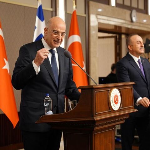 Τσαβούσογλου – Δένδιας