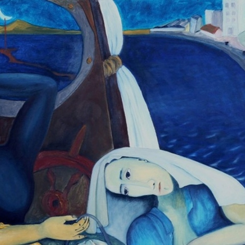 Πίνακας του Γιώργου Μπούτλα