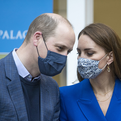 Ο πρίγκιπας Γουίλιαμ και η σύζυγός του Κέιτ στη Σκοτία