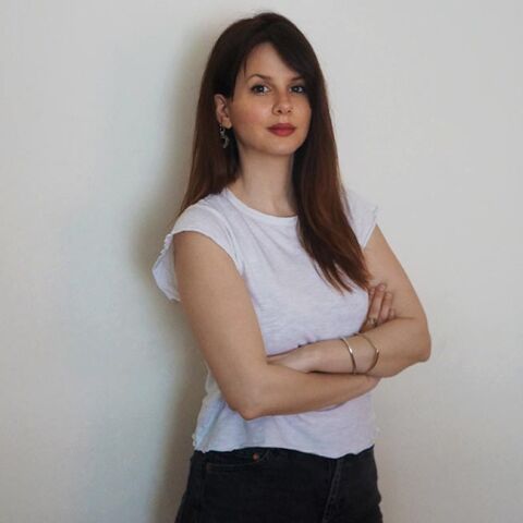 Η εικαστικός Ηλέκτρα Μάιπα