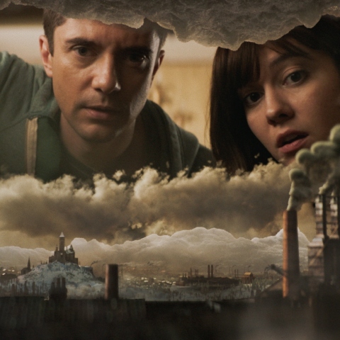 Σκηνή από την τηλεοπτική σειρά Love Death + Robots στο Netflix