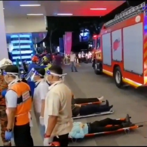 Μετωπική σύγκρουση τρένων στην Κουάλα Λουμπούρ