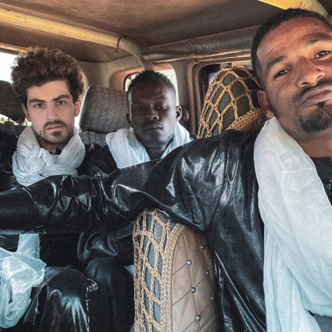 Το συγκρότημα Mdou Moctar