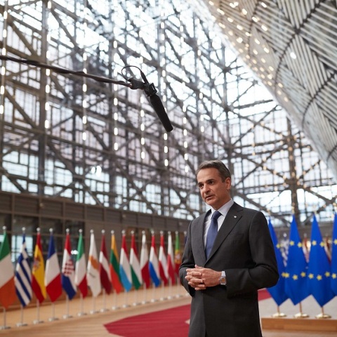 Κυριάκος Μητσοτάκης στη Σύνοδο Κορυφής