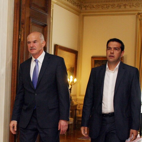 Γιώργος Παπανδρέου- Αλέξης Τσίπρας i
