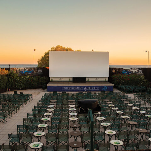 Cine Φλοίσβος, Φάληρο