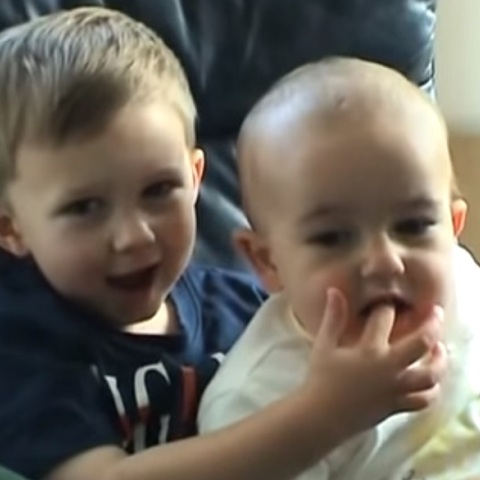 Charlie bit my finger - again 