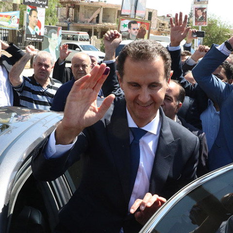 Μπασάρ αλ Άσαντ.