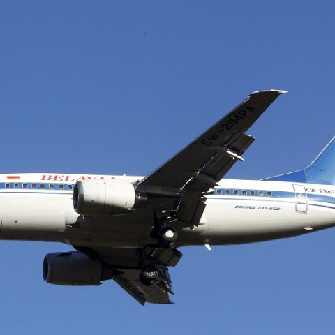 Αεροσκάφος της Belavia