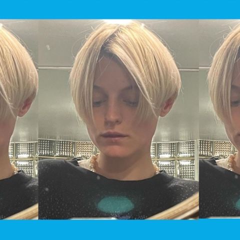 Το χτένισμα-κουρτίνα των 90s επιστρέφει