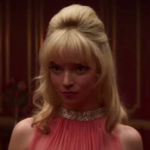 Η Άνια Τέιλορ Τζόι πρωταγωνιστεί στην ταινία «Last Night in Soho»