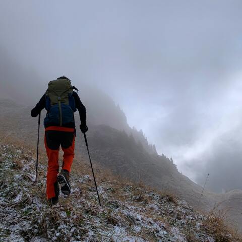 Μπατόν ορειβασίας (φωτογραφία αρχείου)