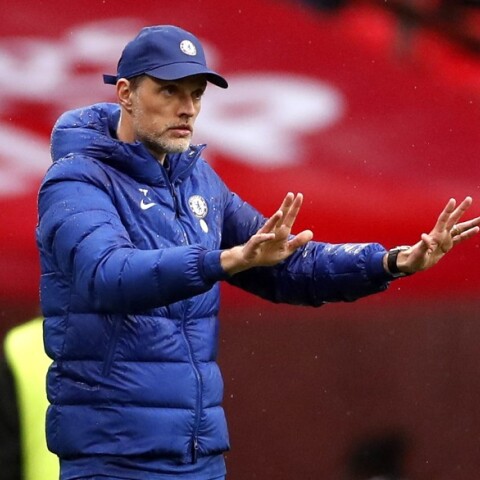 Ο προπονητής της Τσέλσι, Τόμας Τούχελ