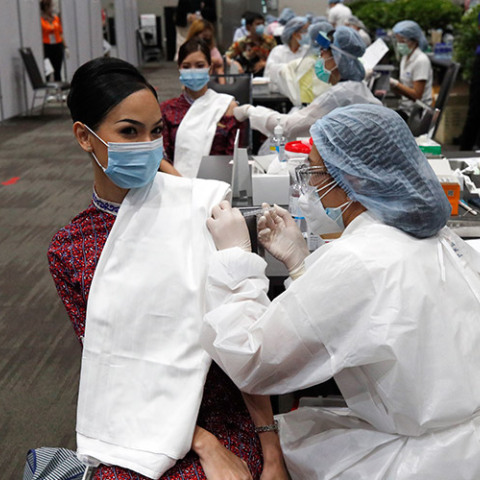 Κορωνοϊός - COVID-19   - Eμβολιασμός 