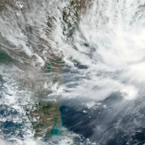 Kυκλώνας Γιας 