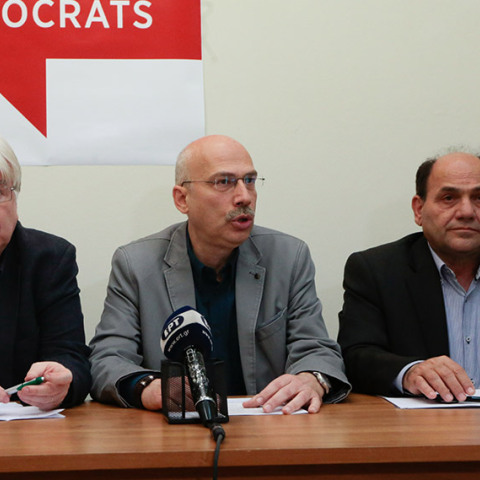 ΑΝΑΝΕΩΤΙΚΗ ΑΡΙΣΤΕΡΑ - ΓΙΩΡΓΟΣ ΣΙΑΚΑΝΤΑΡΗΣ - ΘΟΔΩΡΟΣ ΜΑΡΓΑΡΙΤΗΣ - ΓΙΩΡΓΟΣ ΜΠΟΥΛΜΠΑΣΑΚΟΣ