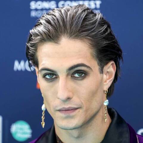 Ο τραγουδιστής των Måneskin, Damiano David