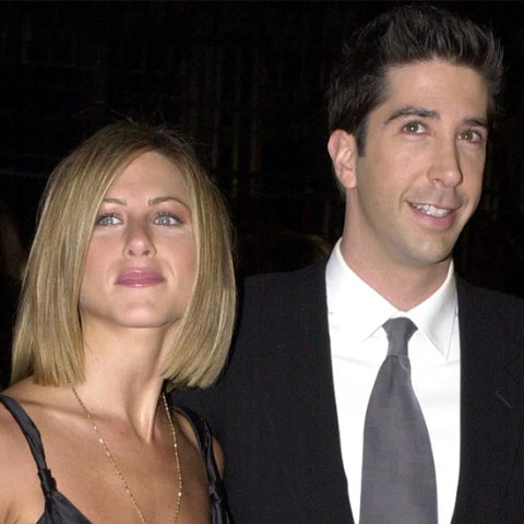 Ντέιβιντ Σουίμερ και Τζένιφερ Άνιστον