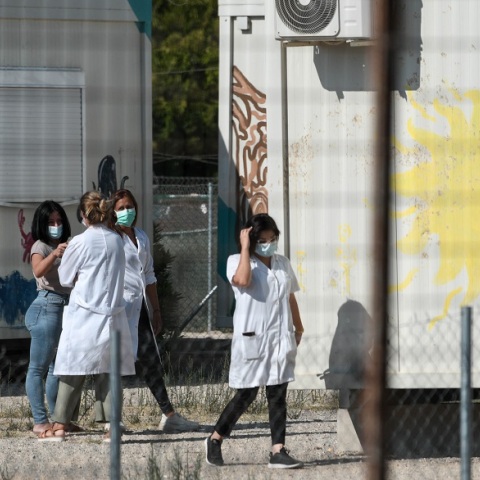 Δομή φιλοξενίας προσφύγων