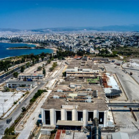 Παλιό αεροδρόμιο Ελληνικού