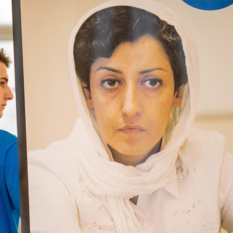 Ιράν: Μαστίγωση & φυλάκιση για την ακτιβίστρια Ναργκίς Μοχαμαντί