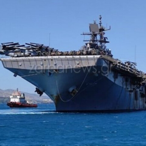 Το αμερικανικό αεροπλανοφόρο