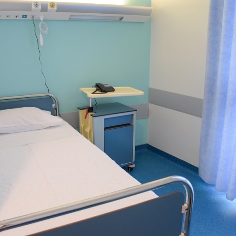 Κρεβάτι νοσοκομείου