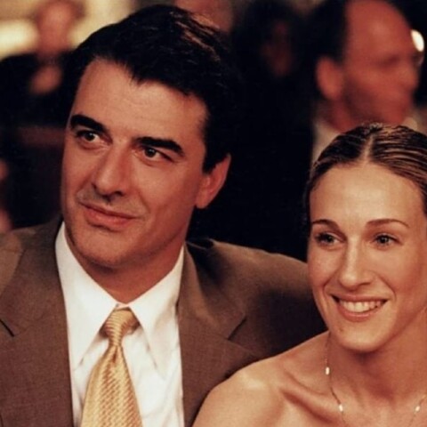 Ο Κρις Νοθ (Mr.Big) με την Σάρα Τζέσικα Πάρκερ (Carrie Bradshaw)