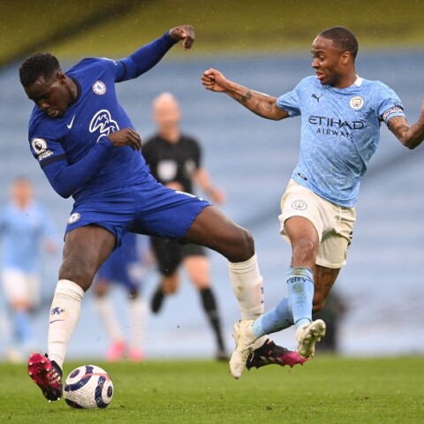 Ο Κερτ Ζούμα και ο Ραχίμ Στέρλινγκ