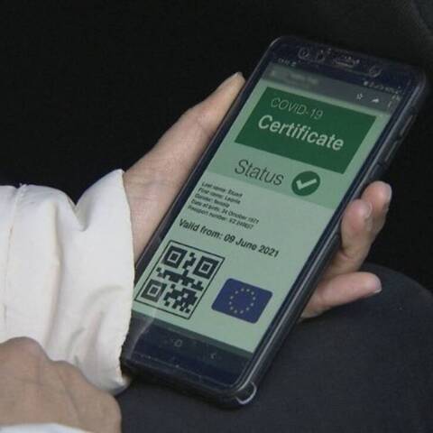 Πιστοποιητικό εμβολιασμού