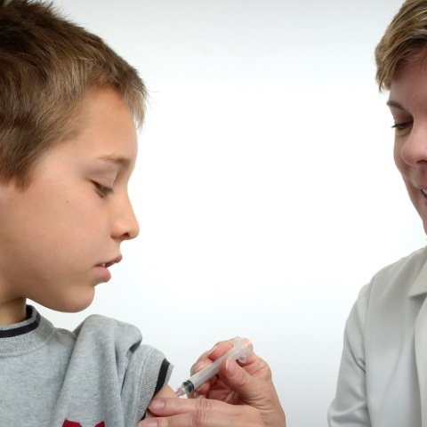 Εμβολιασμός - Παιδί