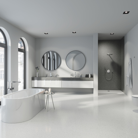 GROHE Plus αναβαθμισμένη συλλογή μπάνιου υψηλής αισθητικής
