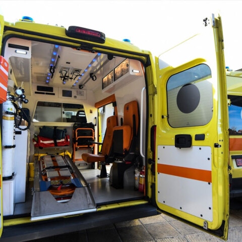 Ασθενοφόρο ΕΚΑΒ