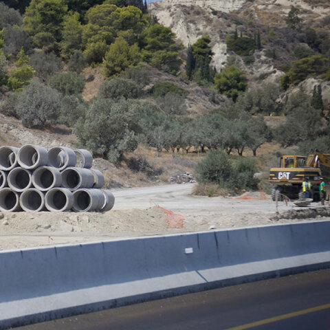 Έργα στην Εθνική Οδό (ΦΩΤΟ ΑΡΧΕΙΟΥ)