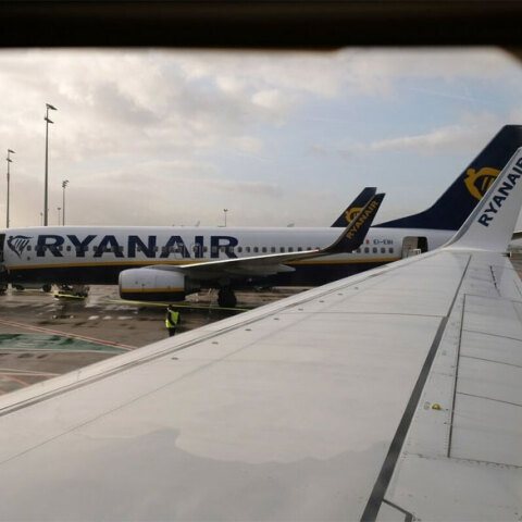 Αεροσκάφος της Ryanair
