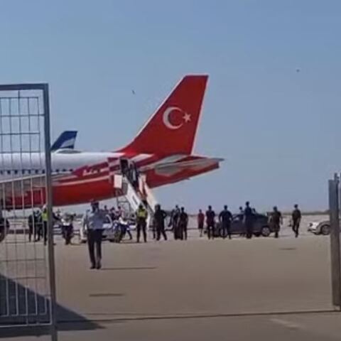 Στην Αλεξανδρούπολη έφτασε ο Μεβλούτ Τσαβούσογλου