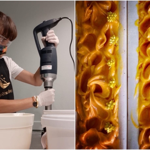 Η Σαμπαχάτ είναι σαπωνοποιός