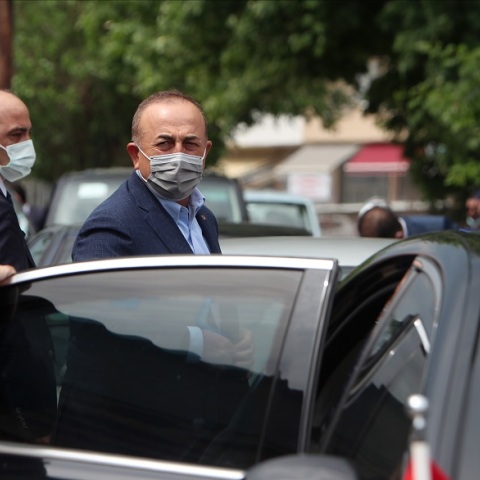 Μεβλούτ Τσαβούσογλου: Από την επίσκεψη του Τούρκου ΥΠΕΞ στην Κομοτηνή