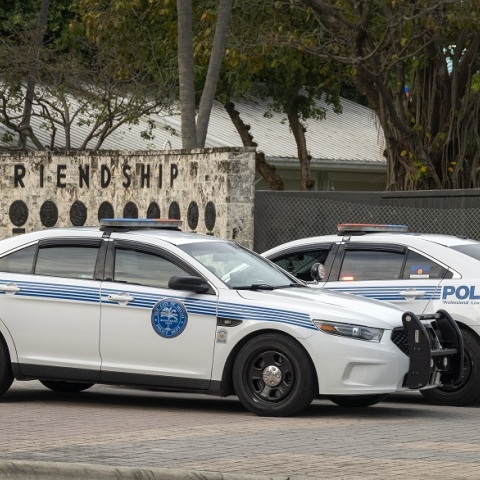 Περιπολικά της Αστυνομίας του Μιάμι