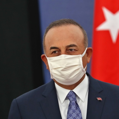 Ο Τούρκος υπουργός Εξωτερικών, Μεβλούτ Τσαβούσογλου