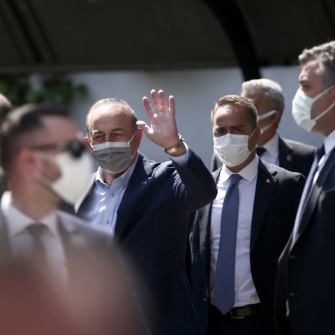 Στην Ελλάδα ο Τούρκος ΥΠΕΞ, Μεβλούτ Τσαβούσογλου