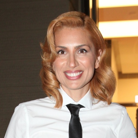 Η παρουσιάστρια Μαρία Ηλιάκη